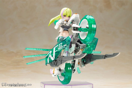 Frame Arms Girl Plastic Model Kit Wilber Nine Beryl Armor Custom 16 cm Manga & Anime