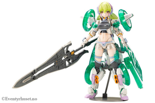 Frame Arms Girl Plastic Model Kit Wilber Nine Beryl Armor Custom 16 cm Manga & Anime