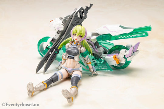 Frame Arms Girl Plastic Model Kit Wilber Nine Beryl Armor Custom 16 cm Manga & Anime