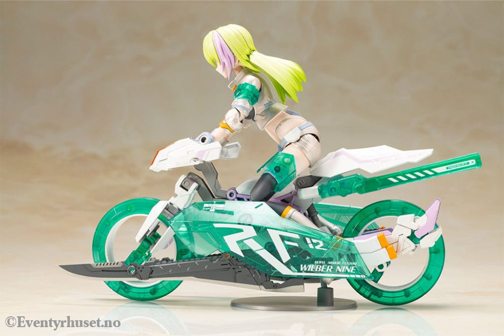 Frame Arms Girl Plastic Model Kit Wilber Nine Beryl Armor Custom 16 cm Manga & Anime