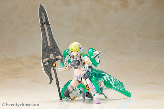 Frame Arms Girl Plastic Model Kit Wilber Nine Beryl Armor Custom 16 cm Manga & Anime