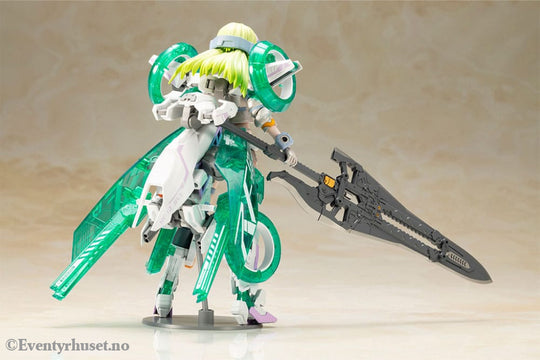 Frame Arms Girl Plastic Model Kit Wilber Nine Beryl Armor Custom 16 cm Manga & Anime
