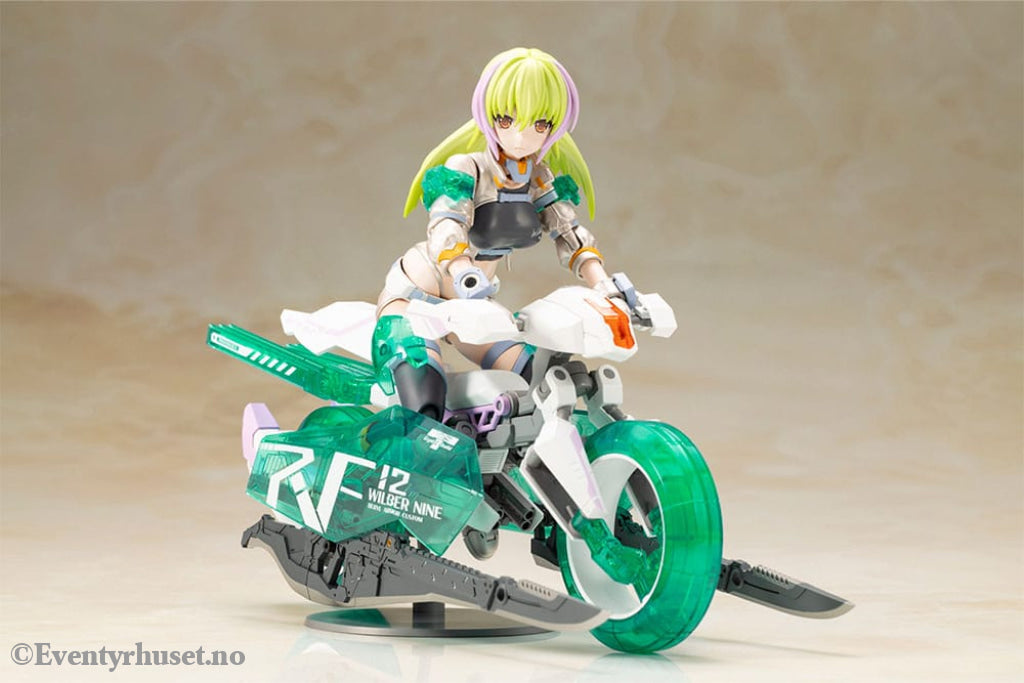 Frame Arms Girl Plastic Model Kit Wilber Nine Beryl Armor Custom 16 cm Manga & Anime