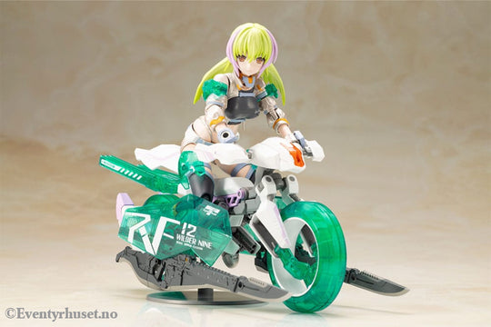 Frame Arms Girl Plastic Model Kit Wilber Nine Beryl Armor Custom 16 cm Manga & Anime