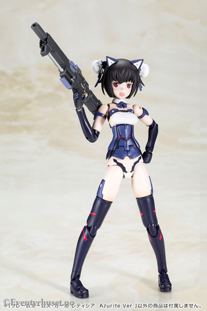 Frame Arms Girl PVC Plastic Modell Kit Laetitia Azurite Ver. 15 cm Manga & Anime