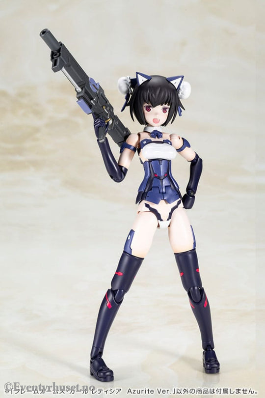 Frame Arms Girl PVC Plastic Modell Kit Laetitia Azurite Ver. 15 cm Manga & Anime