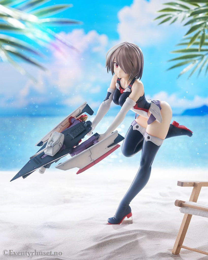 Frame Arms Girl PVC Statue Kongo Swimsuit Ver. 23 cm Manga & Anime