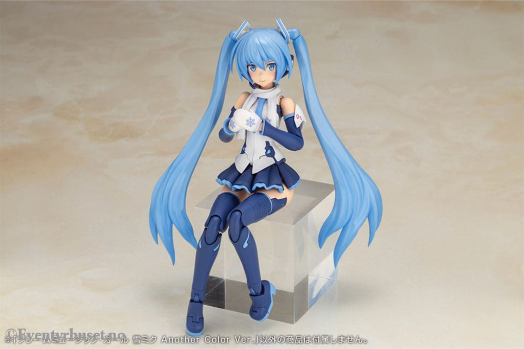 Frame Arms Girl x Hatsune Miku Plastic Model Kit Frame Music Girl Snow Miku Another Color Ver. 15 cm Manga & Anime