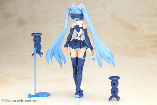 Frame Arms Girl x Hatsune Miku Plastic Model Kit Frame Music Girl Snow Miku Another Color Ver. 15 cm Manga & Anime