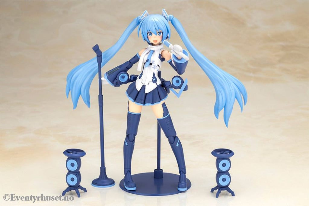 Frame Arms Girl x Hatsune Miku Plastic Model Kit Frame Music Girl Snow Miku Another Color Ver. 15 cm Manga & Anime