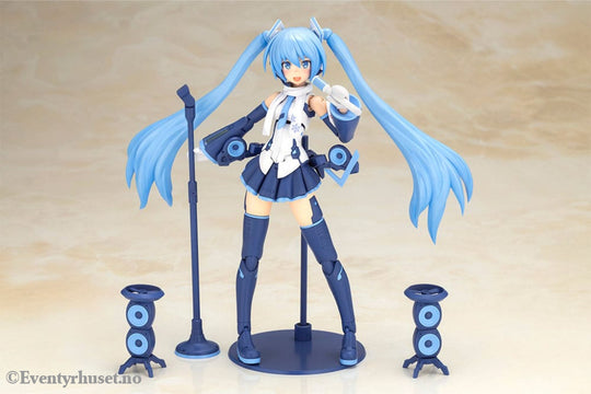 Frame Arms Girl x Hatsune Miku Plastic Model Kit Frame Music Girl Snow Miku Another Color Ver. 15 cm Manga & Anime