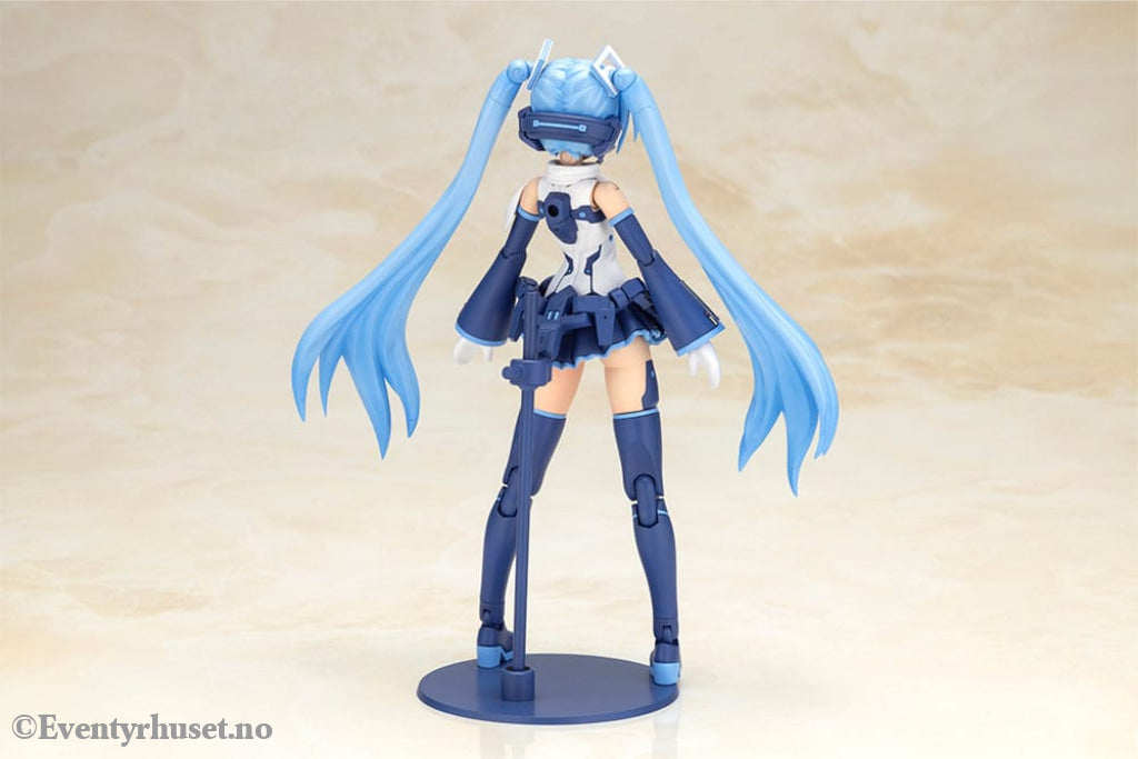 Frame Arms Girl x Hatsune Miku Plastic Model Kit Frame Music Girl Snow Miku Another Color Ver. 15 cm Manga & Anime