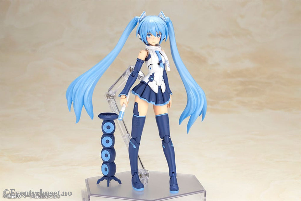 Frame Arms Girl x Hatsune Miku Plastic Model Kit Frame Music Girl Snow Miku Another Color Ver. 15 cm Manga & Anime