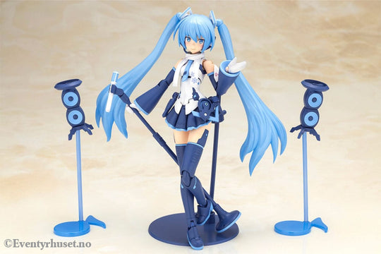 Frame Arms Girl x Hatsune Miku Plastic Model Kit Frame Music Girl Snow Miku Another Color Ver. 15 cm Manga & Anime