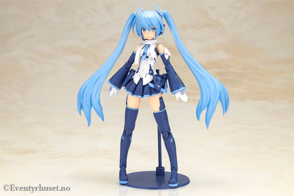 Frame Arms Girl x Hatsune Miku Plastic Model Kit Frame Music Girl Snow Miku Another Color Ver. 15 cm Manga & Anime