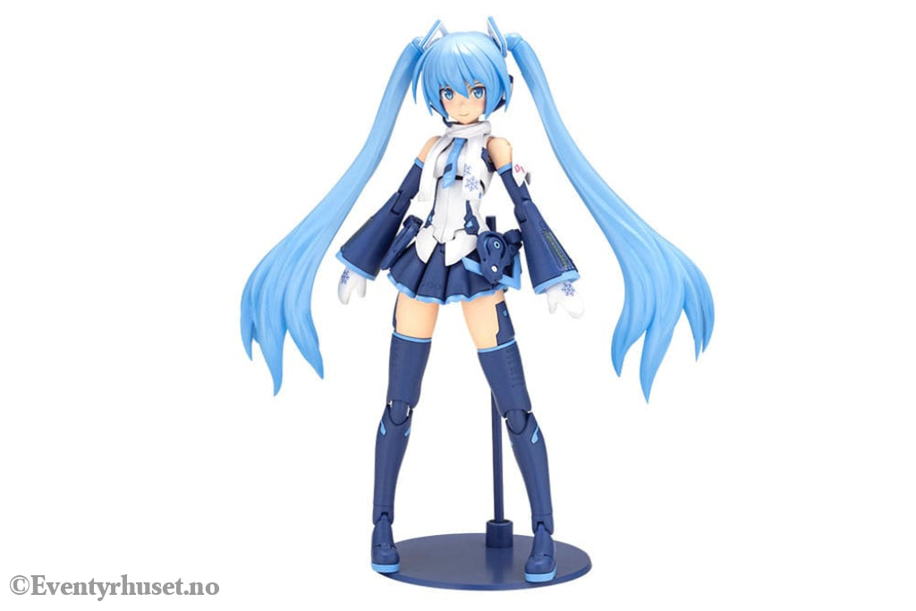 Frame Arms Girl x Hatsune Miku Plastic Model Kit Frame Music Girl Snow Miku Another Color Ver. 15 cm Manga & Anime