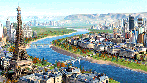 Simcity EU EA App CD Key