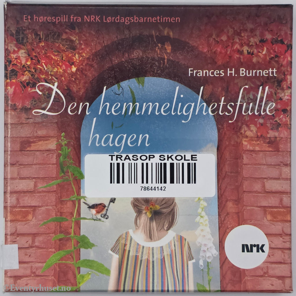 Frances H. Burnett. 1965. Den hemmelighetsfulle hagen. Lydbok på CD. CBS/Fox Video