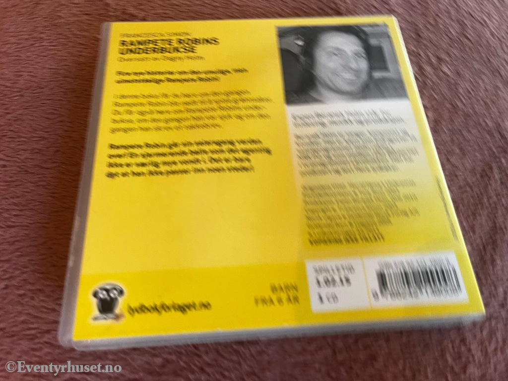 Francesca Simon. 2011. Rampete Robins underbukse. Lydbok på CD.