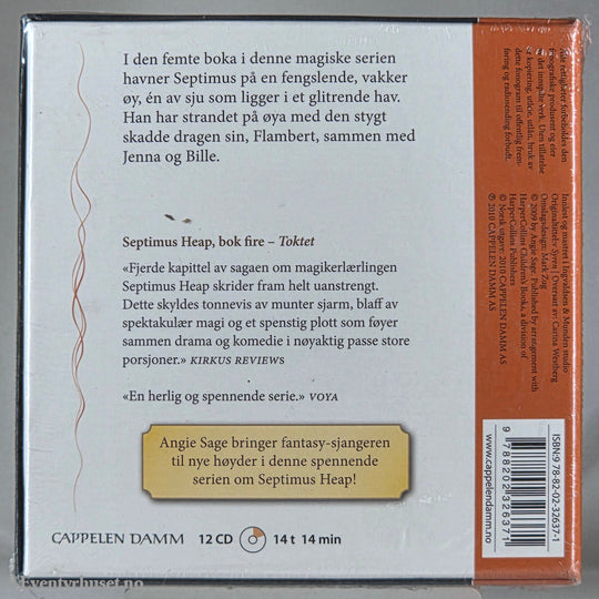 Francesca Simon (2012). Rampete Robin lager stinkbombe + Rampete Robin får lus. Lydbok på digikort. Ny i plast!