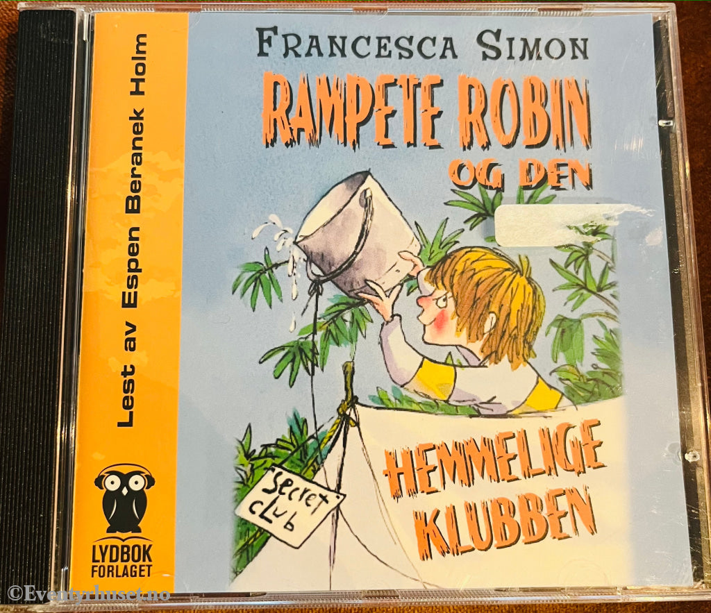 Francesca Simon. Hemmelige Klubben. Lydbok På Cd.