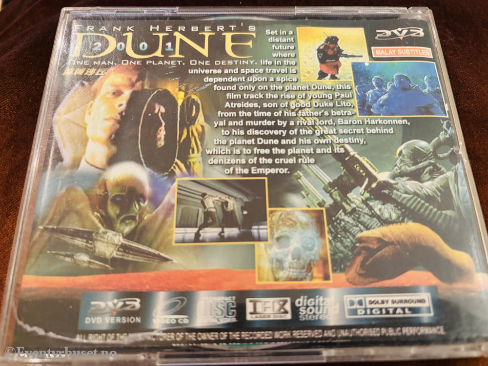 Frank Herbert’s Dune (Miniserie Soundtrack). 2000. CD.