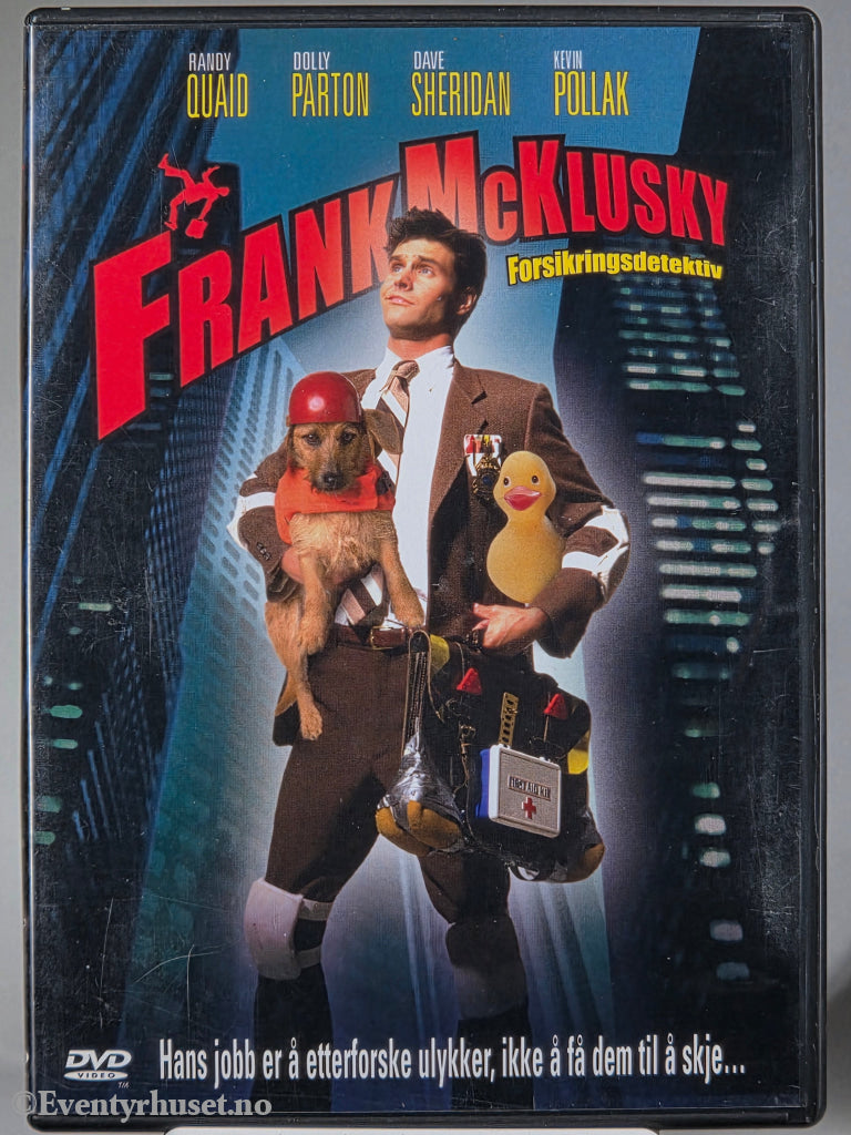 Frank McKlusky, C.I. 2002. DVD. Walt Disney Home Video
