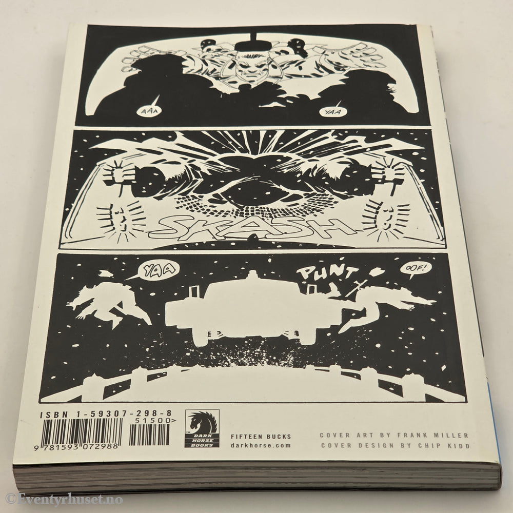 Frank Miller. 1991. Sin City – Booze, Broads & Bullets. Tegneserie