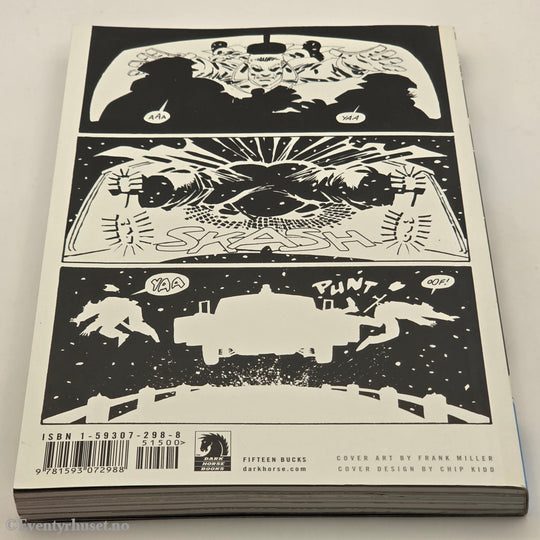 Frank Miller. 1991. Sin City – Booze, Broads & Bullets. Tegneserie