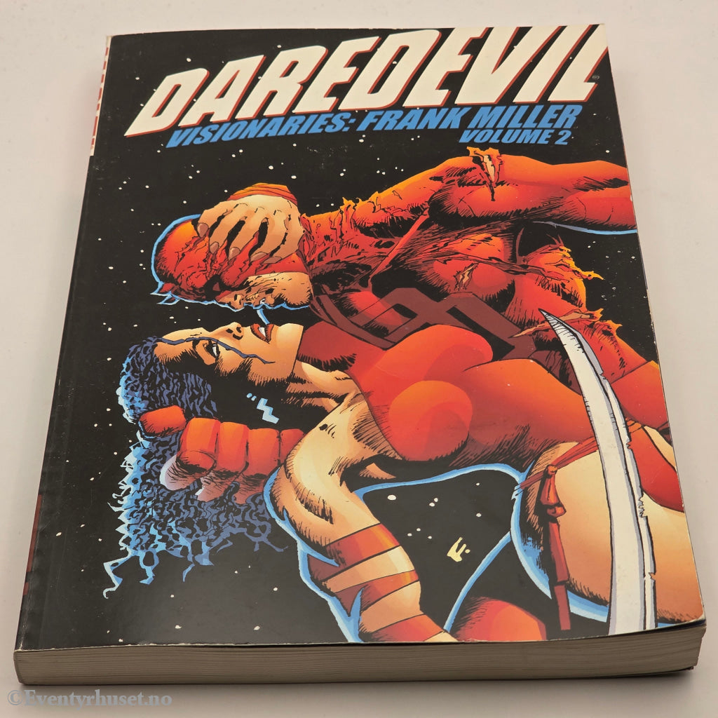 Frank Miller, 2005. Daredevil Visionaries: Frank Miller Vol 2. Bok.