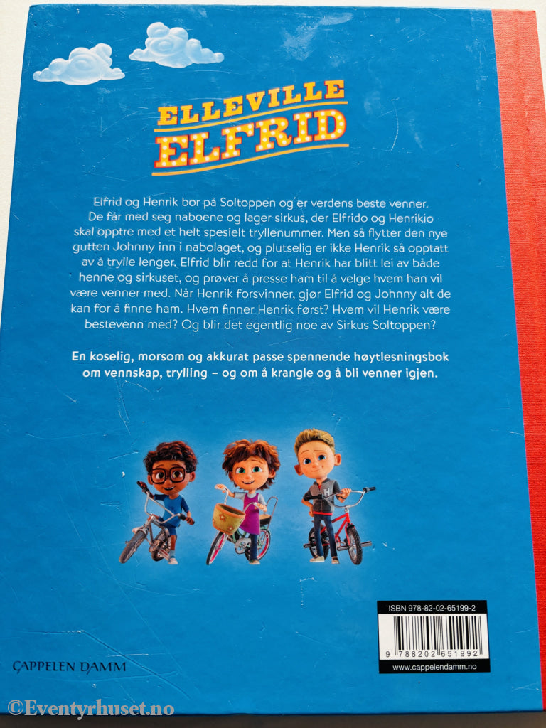 Frank Mosvold. Elleville Elfrid. 2020. Barnebok.