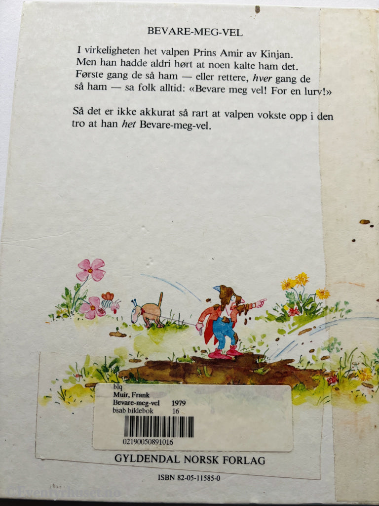 Frank Muir. Bevare-meg-vel. 1989. Barnebok.