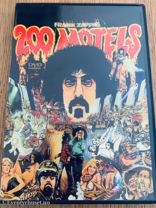 Frank Zappa: 200 Motels (1971). DVD