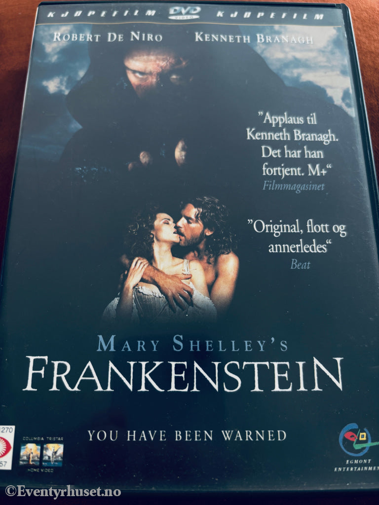 Frankenstein. 1994. DVD. DVD