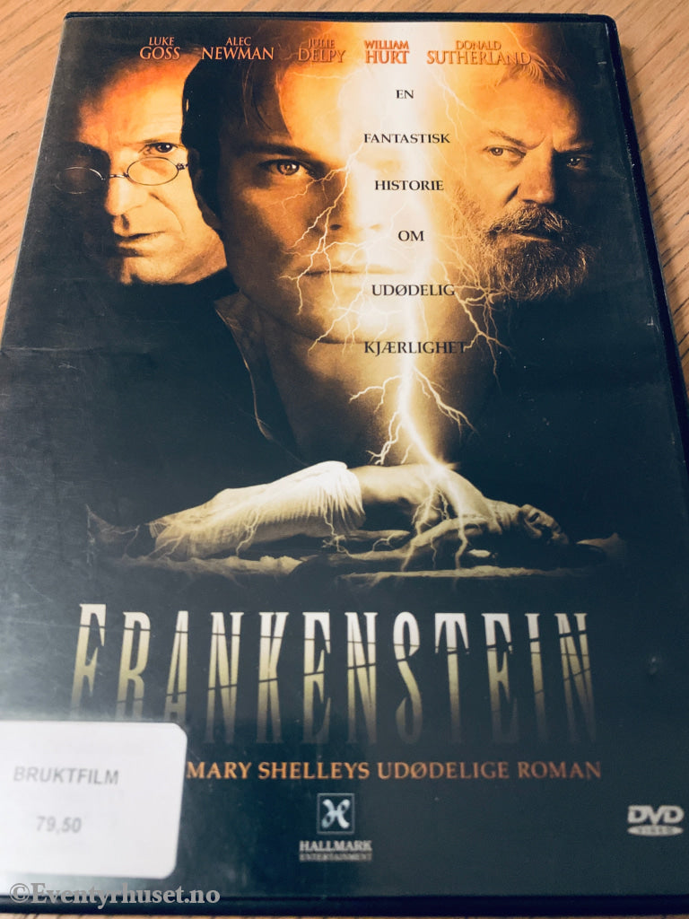 Frankenstein. 2004. DVD leiefilm.