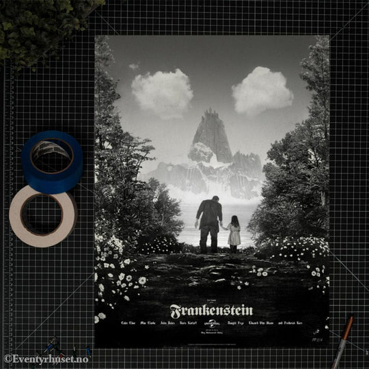 Frankenstein Art Print Frankenstein by Greg Ruth 61 x 46 cm - unframed Home & Gifts