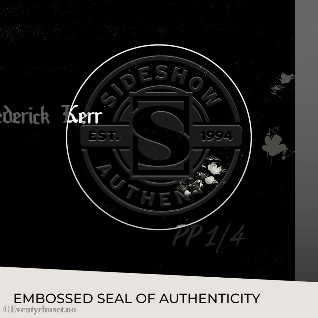 Frankenstein Art Print Frankenstein by Greg Ruth 61 x 46 cm - unframed Home & Gifts