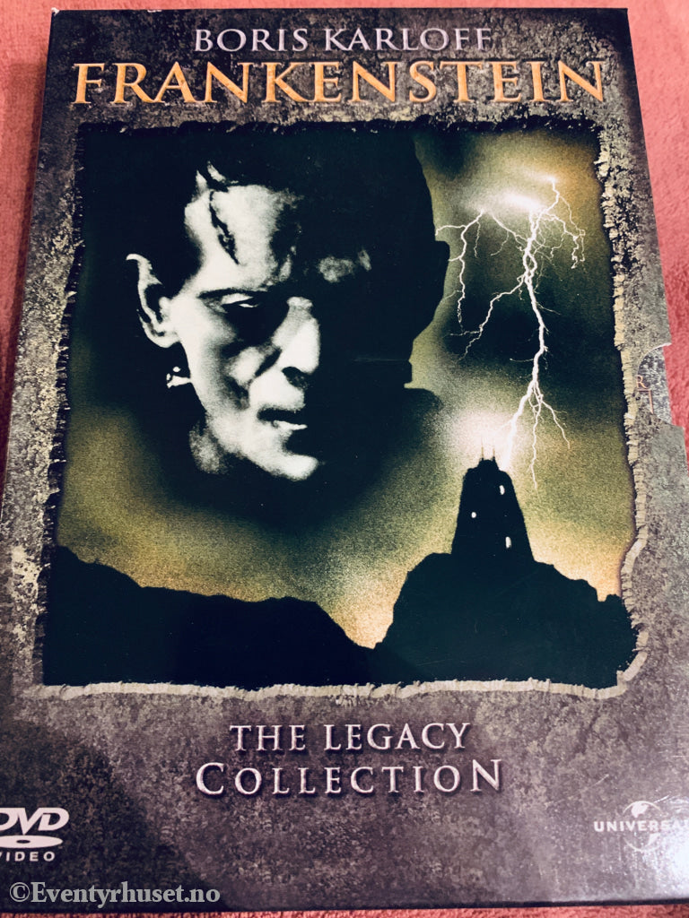 Frankenstein: The Legacy Collection (1931-1948). DVD samleboks.