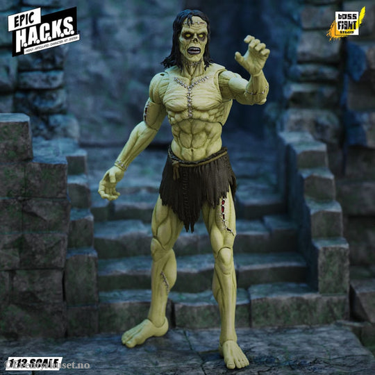 Frankenstein’s Monster Epic H.A.C.K.S. Action Figure 1/12 Undead Creature 19 cm Toys