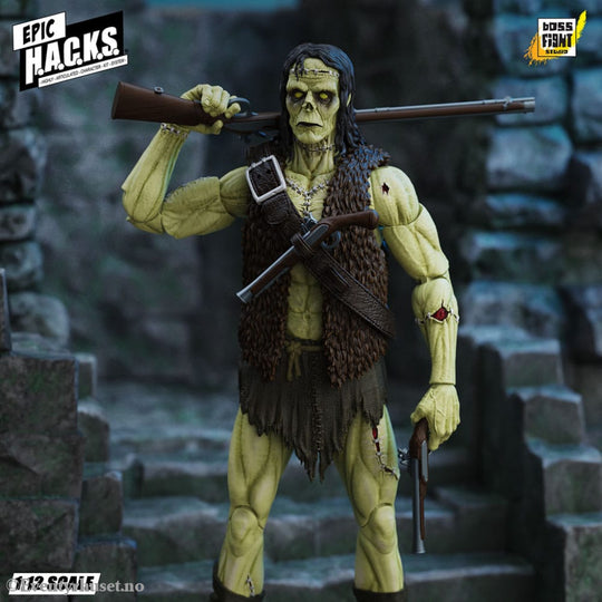 Frankenstein’s Monster Epic H.A.C.K.S. Action Figure 1/12 Undead Creature 19 cm Toys