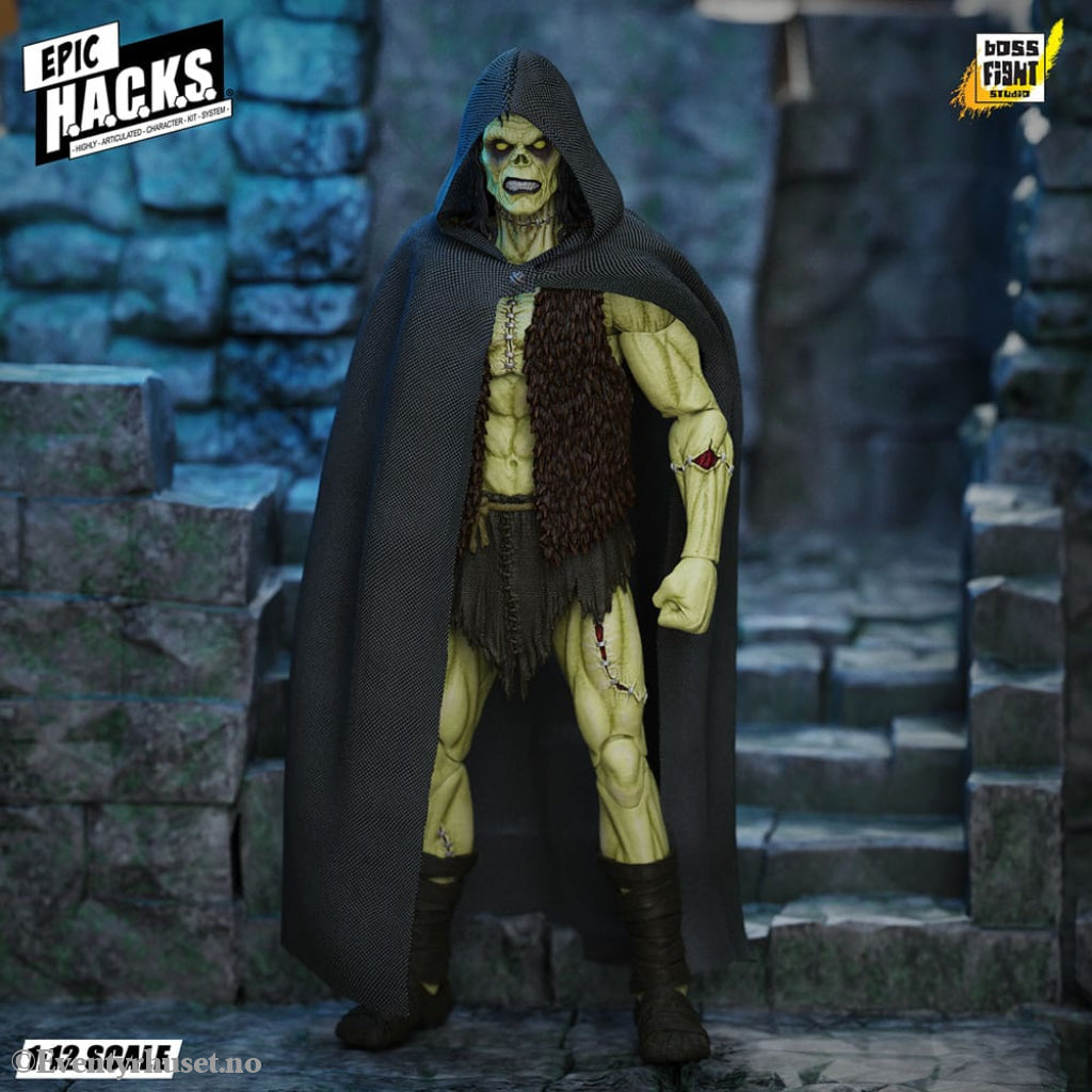 Frankenstein’s Monster Epic H.A.C.K.S. Action Figure 1/12 Undead Creature 19 cm Toys