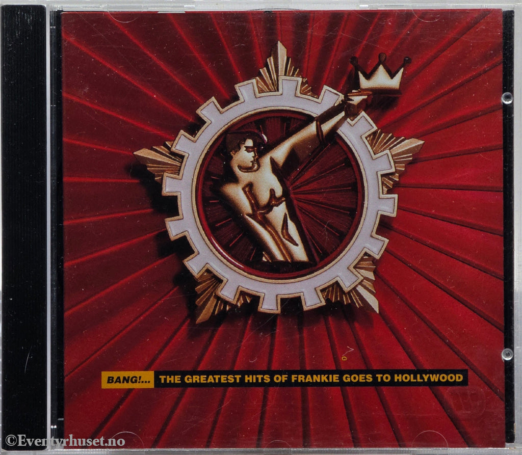 Frankie Goes To Hollywood, Bang!… The Greatest Hits, 1993. Musikk-CD.