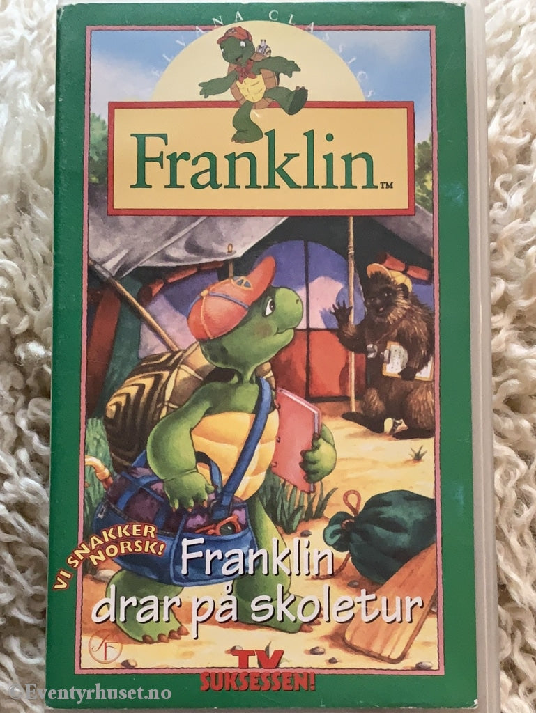 Franklin. 1997. Franklin Drar På Skoletur. Vhs. Vhs