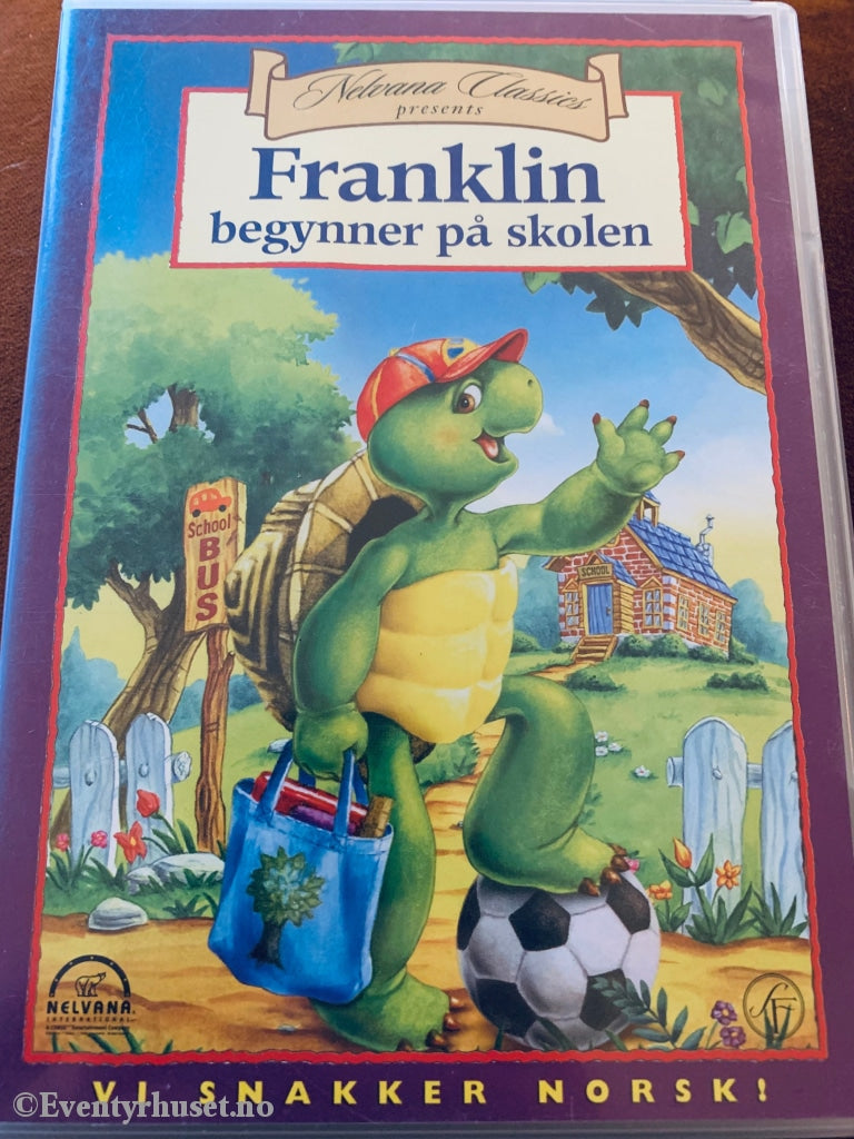 Franklin Begynner På Skolen. 1999. Dvd. Dvd
