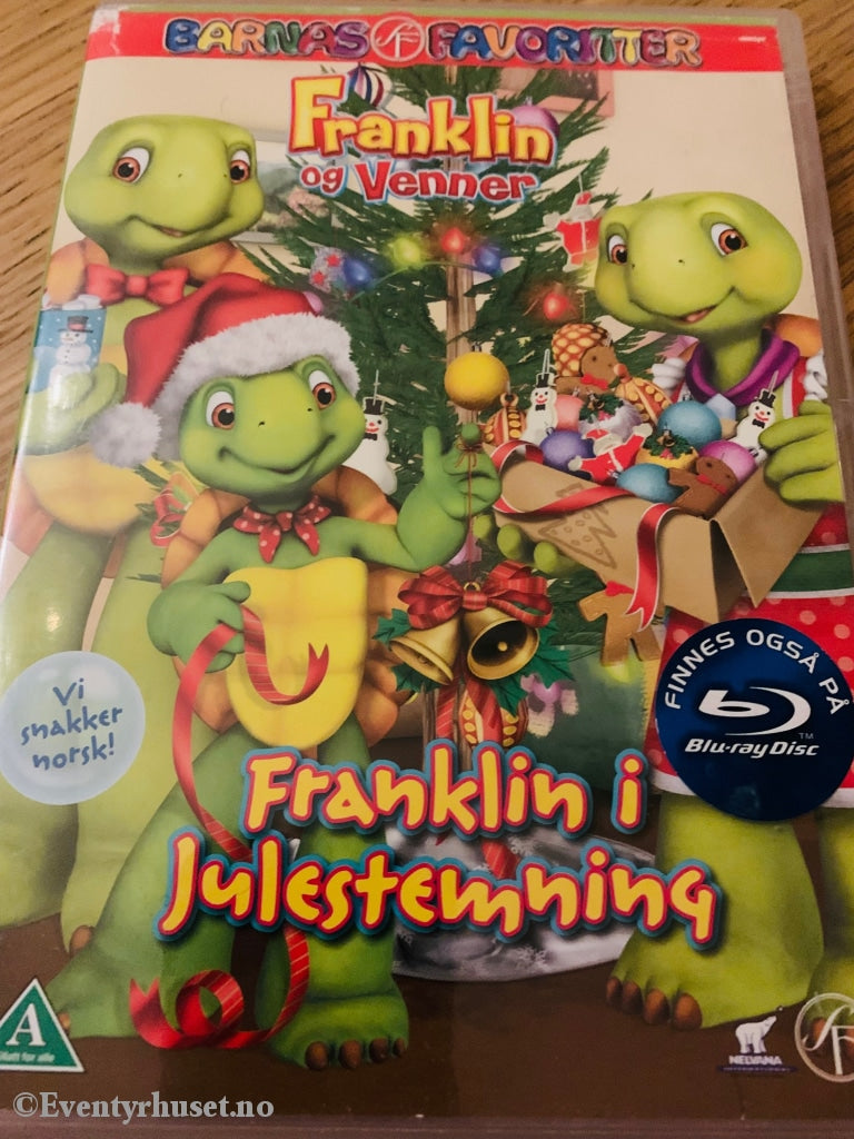 Franklin I Julestemning. Dvd. Dvd