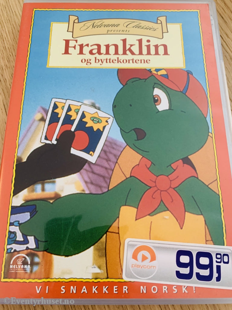 Franklin Og Byttekortene. 1996. Dvd. Dvd