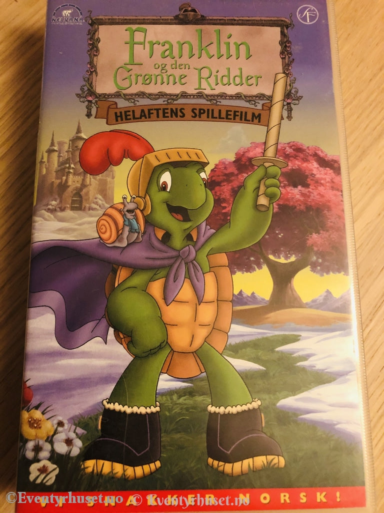 Franklin Og Den Grønne Ridder. 1999. Vhs. Vhs