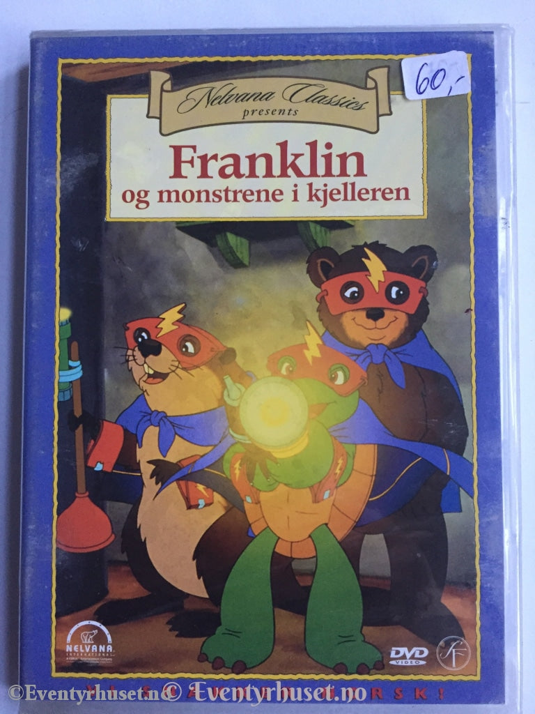 Franklin Og Monstrene I Kjelleren. Dvd. Dvd