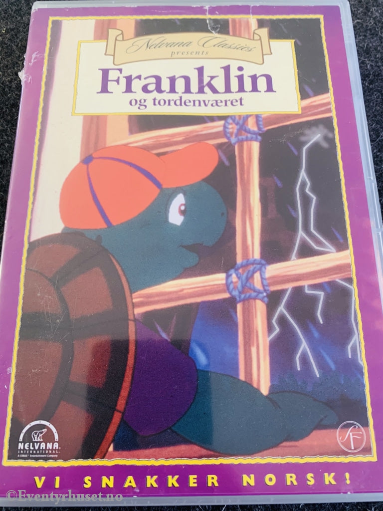 Franklin Og Tordenværet. 1999. Dvd. Dvd