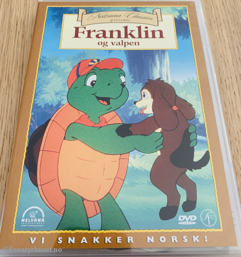 Franklin Og Valpen. 1999. Dvd. Dvd
